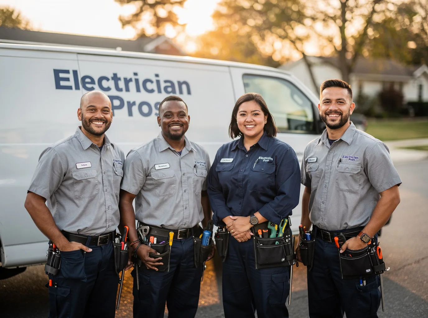 Electrician company in Benton City, WA